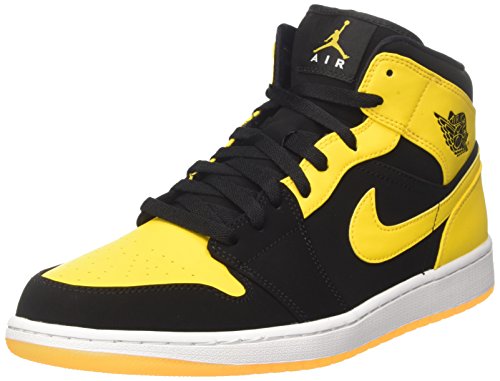 Nike Herren Air Jordan 1 Mid Basketballschuhe