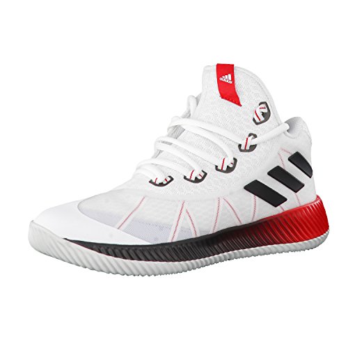 Adidas Unisex-Kinder Energy Bounce Bb J Basketballschuhe