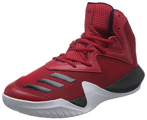 Adidas Herren Crazy Team 2017 Basketballschuhe, Rot