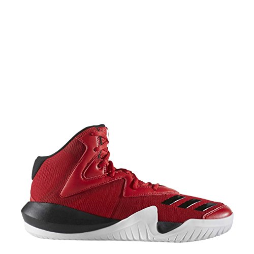 Adidas Herren Crazy Team 2017 Basketballschuhe, Rot