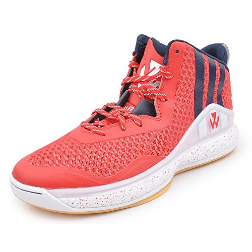 adidas J WALL 1 scarlet/navy/white