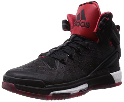 adidas Derrick Rose 6 Boost Schuhe Herren Basketball-Schuhe Turnschuhe Schwarz S84944