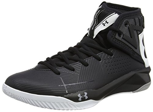 Under Armour Herren UA Rocket 2 Basketballschuhe, Schwarz (Black 001)