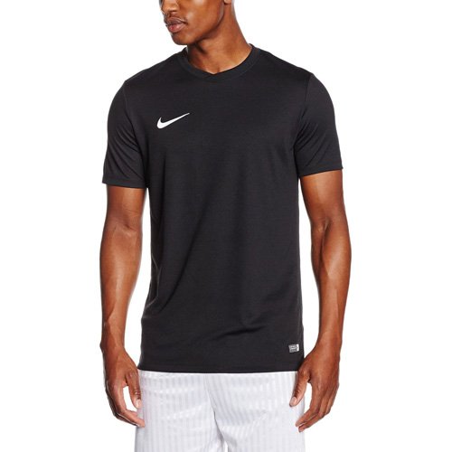 NIKE Herren Kurzarm Trikot Park VI, schwarz