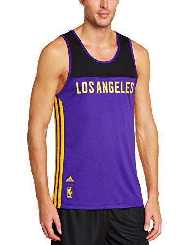 adidas Herren Ärmelloses Shirt LA Lakers Summer Run