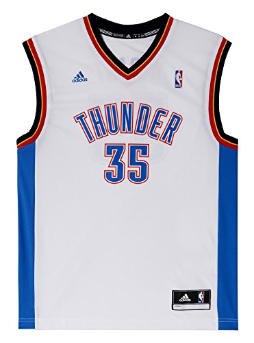 adidas Herren Trikot Oklahoma City Thunder Kevin Durant NBA Int Replica