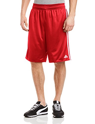 adidas Herren Shorts Team Reversible, rot