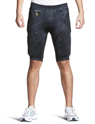 Adidas Padded Pad Short GFX Hose schwarz