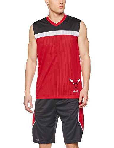 adidas Herren Basketballtrikot Bulls Reversible Trikot