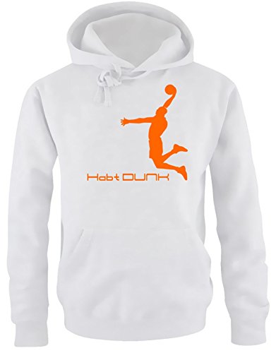 Habt DUNK – Basketball Slam Dunkin Kinder Sweatshirt mit Kapuze