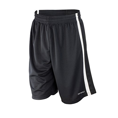 Spiro Herren Basketball-Shorts, schnelltrocknend