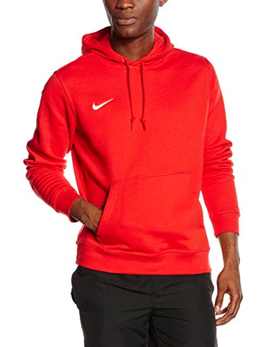 Nike Herren Kapuzenpullover Team Club, rot