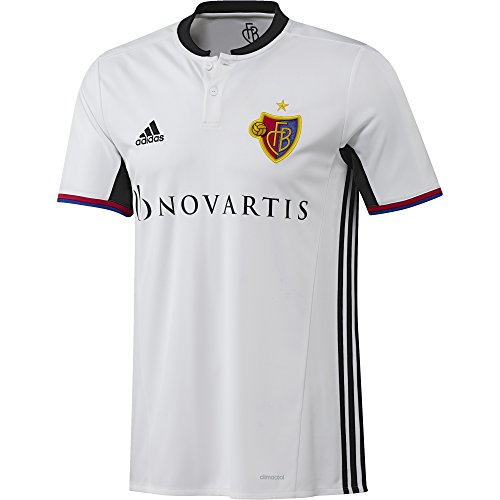 adidas Herren FC Basel Replica Trikot