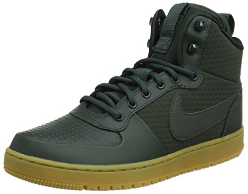 Nike Herren Court Borough Mid Winter Basketballschuhe