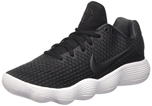 Nike Herren Hyperdunk 2017 Low Basketballschuhe, schwarz