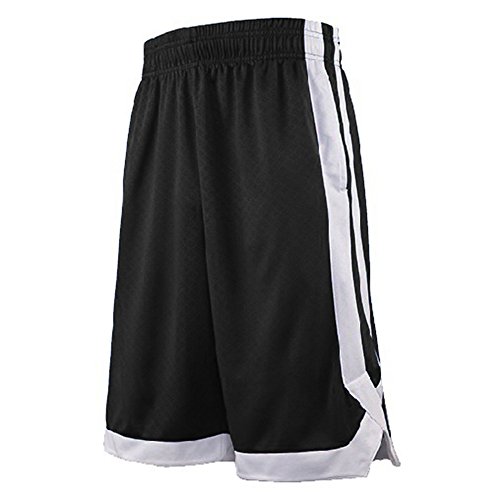 TopTie Basketball-Shorts für Herren mit Taschen