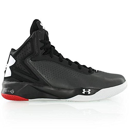 under armour UA TORCH Basketballschuhe schwarz/rot/weiss