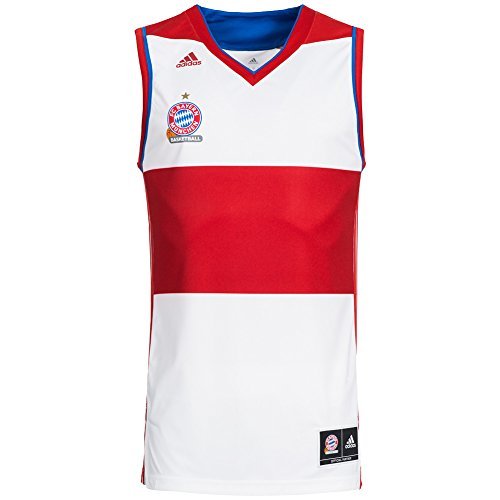 adidas Basketball Trikot FC Bayern München