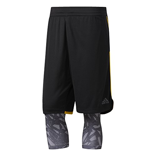 adidas Herren Essential 2 in 1 Shorts, black