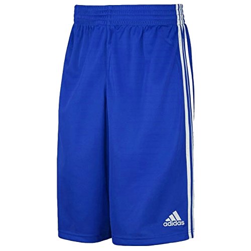 adidas Kinder Shorts Commander Youth, Blau/Weiß