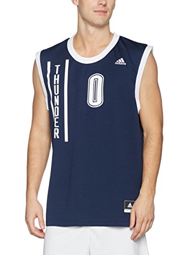 adidas Herren Basketball Thunder Alternative Trikot Replica