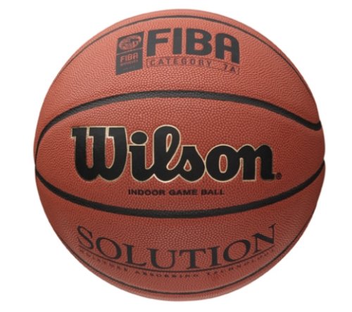 Wilson Indoor-Basketball, FIBA zugelassen, Größe 7