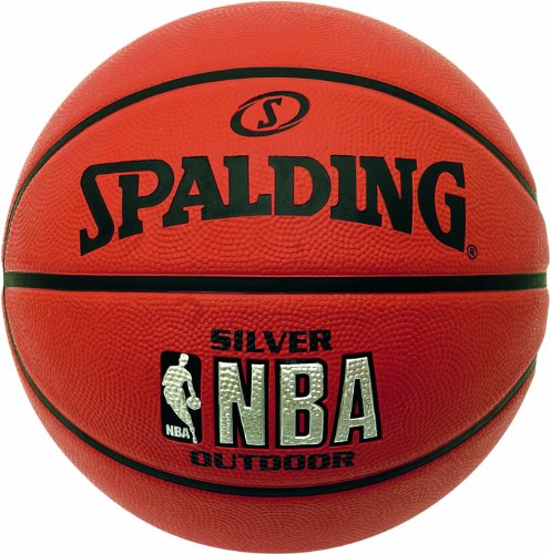 Spalding Herren Basketball NBA Silver Outdoor