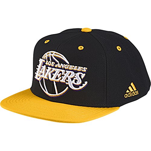 adidas Cap Los Angeles Lakers Flat-Brim