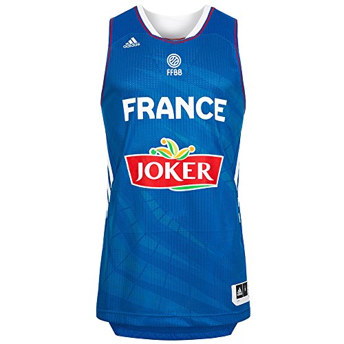 adidas Basketball Trikot Nationalmannschaft Frankreich