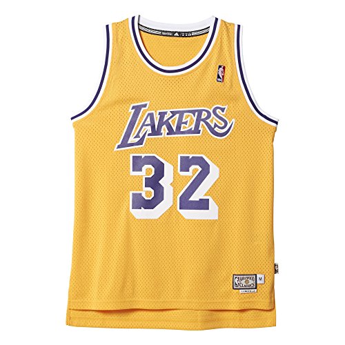 adidas Herren Basketball Los Angeles Lakers Retired Trikot