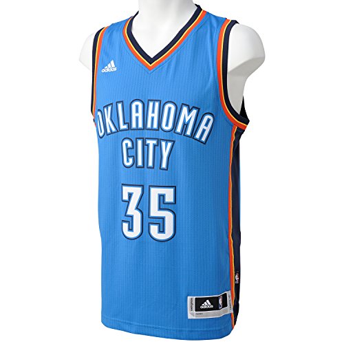 adidas Herren Basketball Oklahoma City Thunder Swingman Trikot