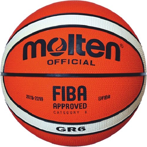 Molten Basketball BGR5, ORANGE/CREME, 7