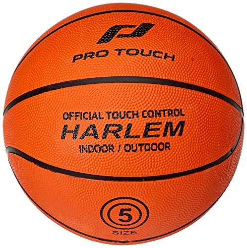 Pro Touch Harlem Basketball, Orange, 5