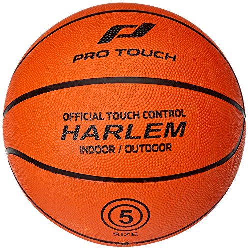 Pro Touch Harlem Basketball, Orange, 7