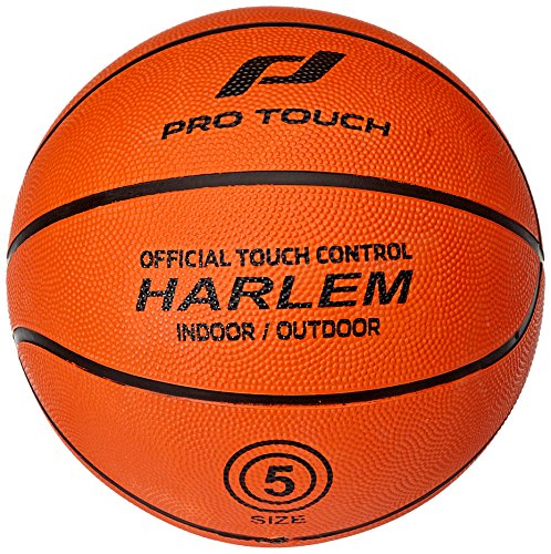 Pro Touch Harlem Basketball, Orange, 7