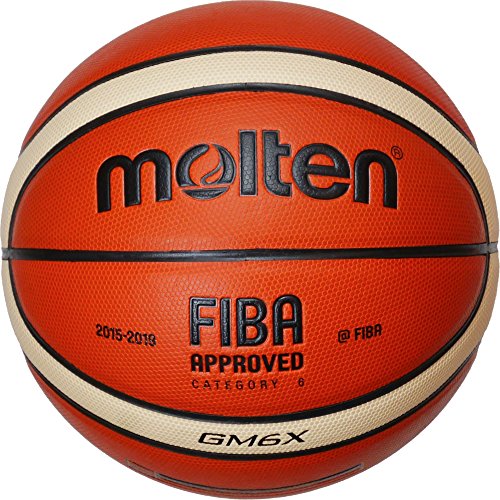molten Basketball, Orange/Ivory, 6