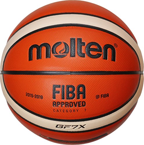 Molten Basket Ball – Orange/Ivory, 7