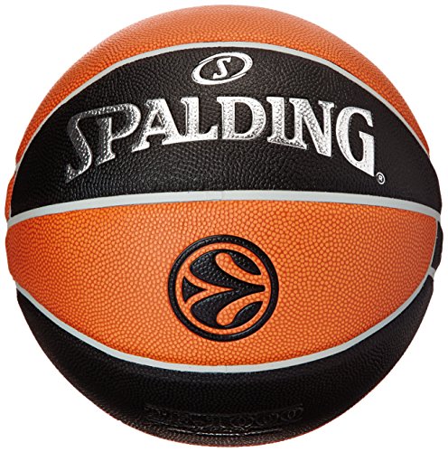 Spalding Basketball Euroleague TF1000 Legacy 74-538z, Orange, 7