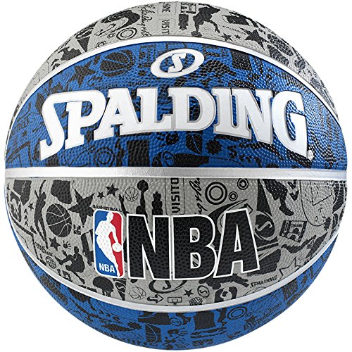 Spalding Ball NBA Grafitti Outdoor