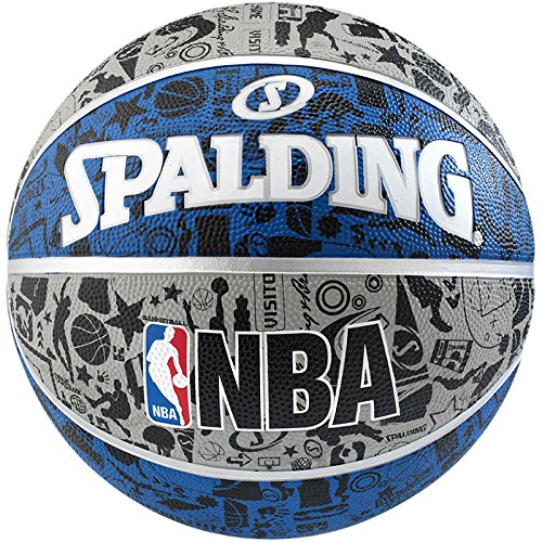 Spalding Ball NBA Grafitti Outdoor