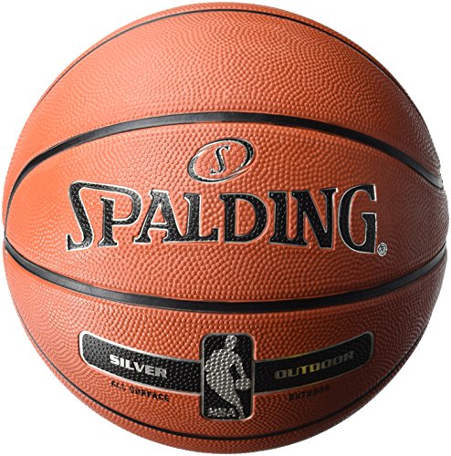 Spalding Basketball Nba Badminton Ball, Orange, 7