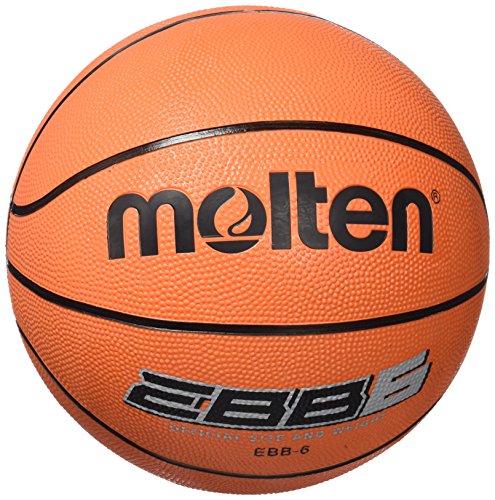 Molten EBB6 – Basketball, orange, Größe 6