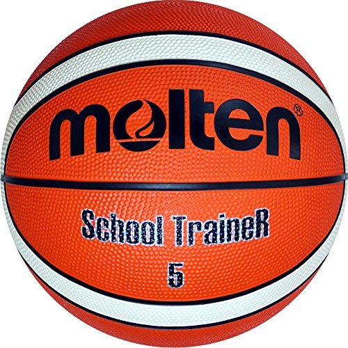 molten Basketball, Orange/Ivory, 5, BG5-ST