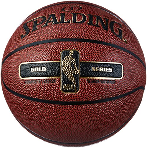 Spalding SZ.7 (76-107Z) Nba Gold In/Out Basketball Orange 7