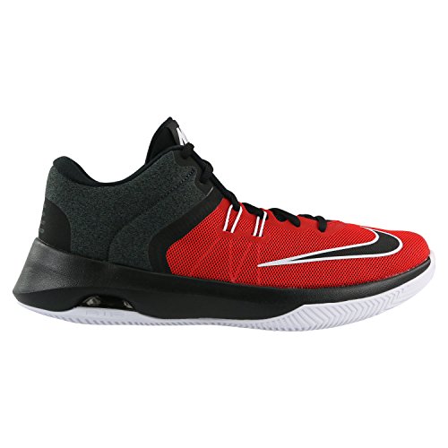 Nike Air Versatile II Rot Mesh Basketballschuhe