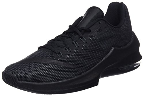 Nike Herren Basketballschuh Air Max Infuriate 2 Low, schwarz