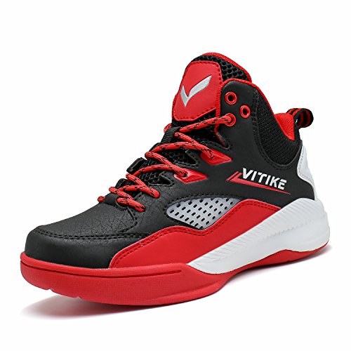 ASHION Kinder Basketballschuhe, rot